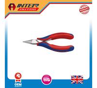 Draper KNIPEX 35 22 115 Electronics Pliers with Box Joint with Multi-Component G