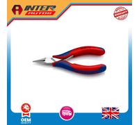 Draper KNIPEX 35 32 115 Electronics Pliers with Box Joint with Multi-Component G