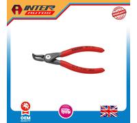 Draper KNIPEX 48 21 J01 SB Precision Circlip Pliers for internal circlips in bor