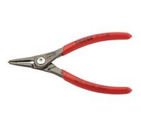 Draper KNIPEX 49 11 A0 140mm External Straight Tip Circlip Pliers, 3 - 10mm Capa