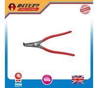 Draper KNIPEX 49 21 A41 90° External Straight Tip Circlip Pliers, 305mm 75097