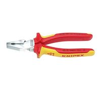Draper Knipex 49168 180mm Fully Insulated High Leverage Combination Pliers