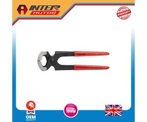 Draper KNIPEX 51 01 210 SBE Hammerhead Style Carpenters' Pincers, 210mm 87153