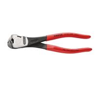 Knipex 67 01 140 High Leverage End Cutting Nippers, 140mm