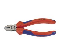 DRAPER Knipex 70 02 140 Heavy Duty Diagonal Side Cutter, 140mm [55481]