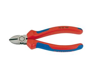 Draper Knipex 70 02 140 Heavy Duty Diagonal Side Cutter, 140mm 55481