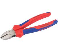 DRAPER Knipex 70 02 180 Diagonal Side Cutter, 180mm [18442]