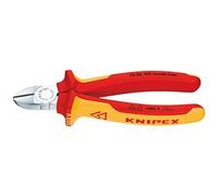 Knipex 81262 160mm Fully Insulated Diagonal Side Cutter