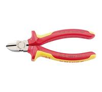 Draper Knipex 70 08 140UKSBE VDE Fully Insulated Diagonal Side Cutters, 140mm