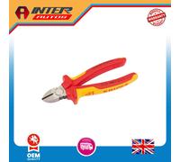 Draper KNIPEX 70 08 160UKSBE VDE Diagonal Cutter, 160mm 31926