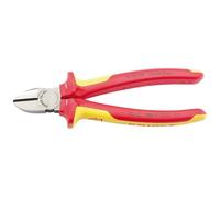 Draper Knipex 70 08 180UKSBE VDE Fully Insulated Diagonal Side Cutters, 180mm