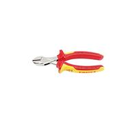 Draper Diagonal Side Cutters 25885" VDE High Leverage Multi-Colour
