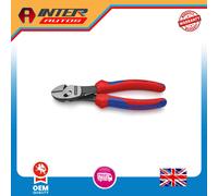 Draper KNIPEX 73 72 180 F TwinForce® High Performance Diagonal Cutter with Open