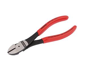 Draper Knipex 74 01 160 High Leverage Diagonal Side Cutter, 160mm 55522