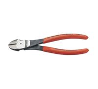 DRAPER Knipex 74 01 180 SBE High Leverage Diagonal Side Cutter, 180mm [83888]