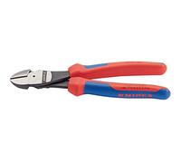 Knipex 88145 200mm High Leverage Diagonal Side Cutter with Comfort Grip Handles