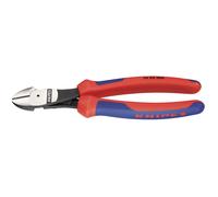DRAPER Knipex 74 02 200 High Leverage Diagonal Side Cutter with Comfort Grip Han