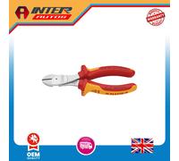 Draper KNIPEX 74 06 160 SB VDE Insulated High Leverage Diagonal Cutter, 160mm 82