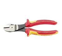 Draper Knipex 74 08 180UKSBE VDE Fully Insulated High Leverage Diagonal Side Cut