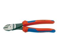 Knipex 200mm High Leverage Diagonal Side Cutter Pliers 12° Head Heavy Duty