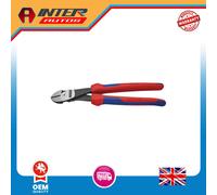 Draper KNIPEX 74 22 250 High Leverage Diagonal Side Cutter, 250mm 34605