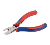 Draper Knipex 77 02 130 Bevelled Electronics Diagonal Cutters, 130mm 27724