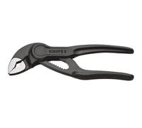 Draper Knipex 87 00 100 Bk Cobra Xs Pipe Water Pump Pliers, 100mm 21109
