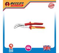 Draper KNIPEX 87 26 250 SB Cobra® VDE High-Tech Water Pump Pliers, 250mm 34672