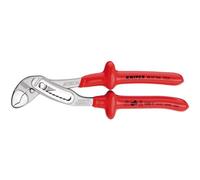 Draper Knipex 88 07 250 Alligator Water Pump Pliers With Dipped Insulation, Vde-Tested Chrome-Plated, 250mm 21923