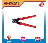 Draper KNIPEX 90 61 20 EAN Notching Pliers, 250mm, 20 x 29mm Capacity 26096