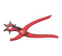 Draper Knipex 90 70 220 SBE 6 Head Revolving Punch Pliers, 220mm 87161