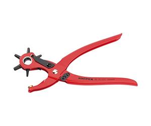 Draper Knipex 90 70 220 SBE 6 Head Revolving Punch Pliers, 220mm 87161