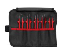 Draper Knipex 92 00 04 Universal Tweezers Set, Insulated, 5 Parts