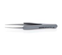 Draper Knipex 92 21 10 Esd Precision Tweezers With Rubber Handles Esd, 123mm 13193