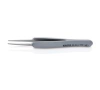 Draper Knipex 92 21 11 Esd Precision Tweezers With Rubber Handles Esd, 123mm 13195