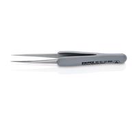 Draper Knipex 92 21 12 Esd Precision Tweezers With Rubber Handles Esd, 112mm 13196