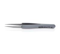 Draper Knipex 92 21 14 Esd Precision Tweezers With Rubber Handles Esd, 130mm 13206
