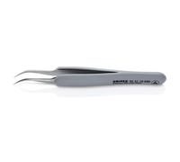Draper Knipex 92 31 10 Esd Precision Tweezers With Rubber Handles Esd, 122mm 13224