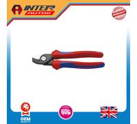 Knipex 49174 95 12 165 Sb Copper Or Aluminium Only Cable Shear 165Mm each