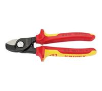 Draper Knipex 95 18 165Uksbe Vde Fully Insulated Cable Shears, 165mm 32014