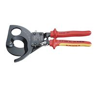 Knipex 57677 VDE Heavy Duty Cable Cutter 250 mm