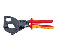 Knipex 95 36 280 VDE Heavy Duty Cable Cutter, 280mm