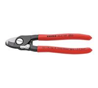 Knipex 82576 95 41 165Sbe Copper Or Aluminium Only Cable Shear With Sprung Handles 165Mm each