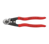 Knipex Forged Wire Rope Cutters, 190mm