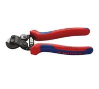 Draper Knipex 95 62 160 Sb Wire Rope Cutter Also For High-Strength Wire Rope With Multi-Component Grips Burnished, 160mm 04598