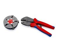 Draper Knipex 97 33 01 Multicrimp Lever Action Crimping Pliers, 0.25 6.0 mm Capacity, 250mm