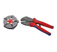 Draper Knipex 97 33 02 Multicrimp Lever Action Crimping Pliers, 250mm 07992