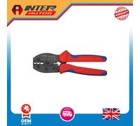 Draper KNIPEX 97 52 36 SB PreciForce® Crimping Pliers, 0.5 - 6.0 mm² Capacit