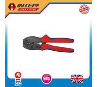 Draper KNIPEX 97 52 38 SB PreciForce® Crimping Pliers, 0.25 - 6.0 mm² Capaci