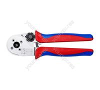 Draper KNIPEX 97 52 67 DT Four-Mandrel Crimping Pliers for DT contacts, 230 mm